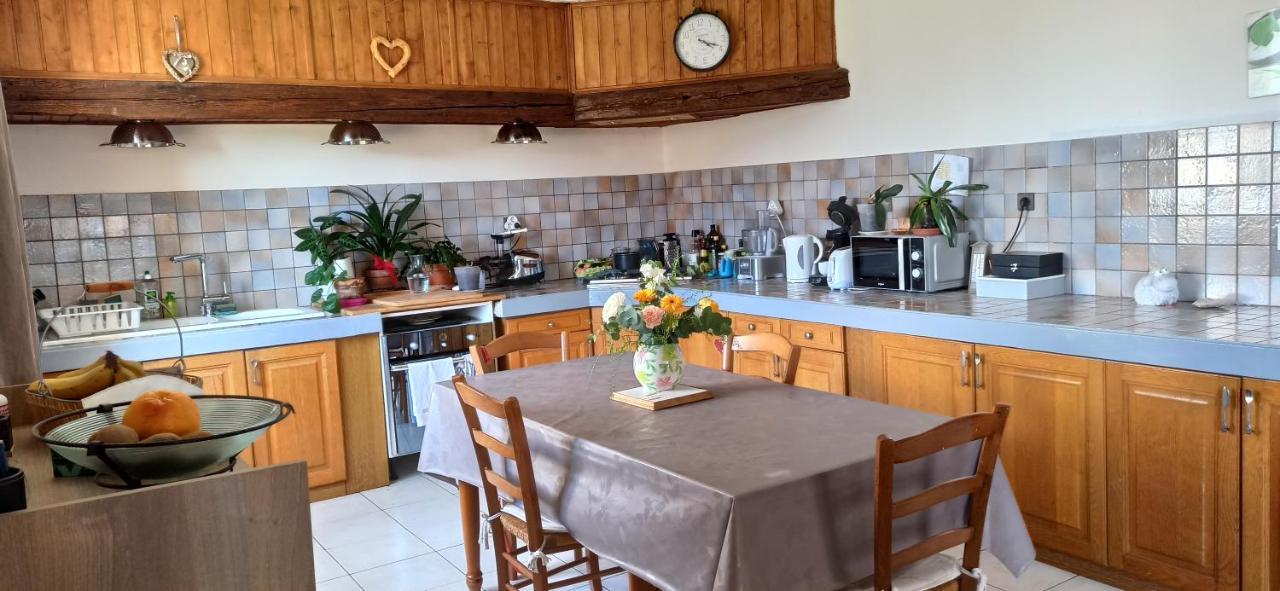 Maison Au Calme Bed & Breakfast Viry  Luaran gambar